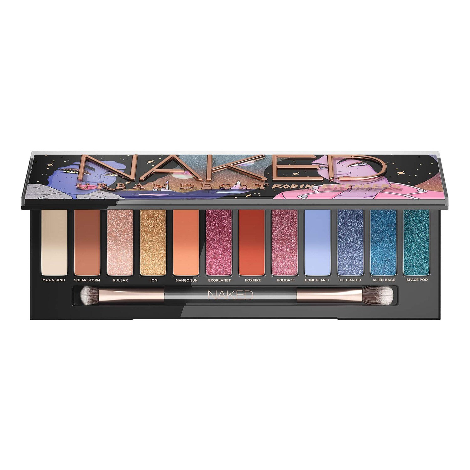 Paleta de sombras Naked Robin Eisenberg